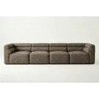 Araco Atelier Atlas 4 Seater Sofa Pebbles Araco Atelier Atlas 4 Seater Sofa Pebbles