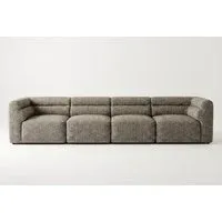 Araco Atelier Atlas 4 Seater Sofa Speckle Araco Atelier Atlas 4 Seater Sofa Speckle