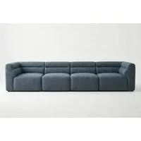 Araco Atelier Atlas 4 Seater Sofa Spindle Araco Atelier Atlas 4 Seater Sofa Spindle