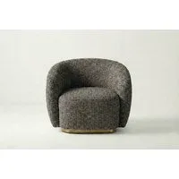 Araco Atelier Cleo Armchair Cinder Araco Atelier Cleo Armchair Cinder