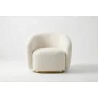 Araco Atelier Cleo Armchair Vanilla Araco Atelier Cleo Armchair Vanilla