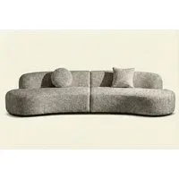 Araco Atelier Coco 4 Seater Sofa Ashlar Araco Atelier Coco 4 Seater Sofa Ashlar