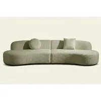 Araco Atelier Coco 4 Seater Sofa Laurel Araco Atelier Coco 4 Seater Sofa Laurel