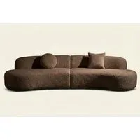 Araco Atelier Coco 4 Seater Sofa Porcini Araco Atelier Coco 4 Seater Sofa Porcini
