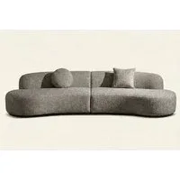 Araco Atelier Coco 4 Seater Sofa Speckle Araco Atelier Coco 4 Seater Sofa Speckle