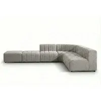 Araco Atelier Leo Corner Sofa with Ottoman Mistral Araco Atelier Leo Corner Sofa with Ottoman Mistral