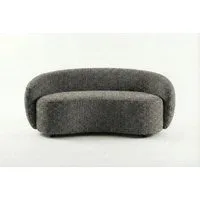 Araco Atelier Noah 2 Seater Sofa Cinder Araco Atelier Noah 2 Seater Sofa Cinder
