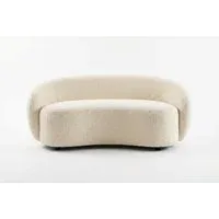 Araco Atelier Noah 2 Seater Sofa Vanilla Araco Atelier Noah 2 Seater Sofa Vanilla