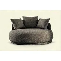 Araco Atelier Otis Armchair Cinder Araco Atelier Otis Armchair Cinder