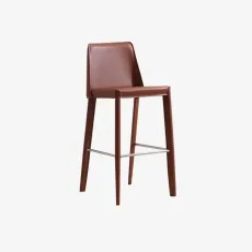 Araco Serenity Barstool Brown Velvet Araco Serenity Barstool Brown Velvet