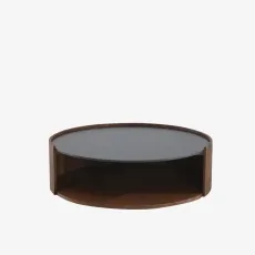 Araco Sierra Coffee Table Brown MDF VeneerCeramic Araco Sierra Coffee Table Brown MDF VeneerCeramic
