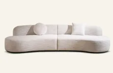 Araco Verona Seater Sofa Beige Cotton Araco Verona Seater Sofa Beige Cotton