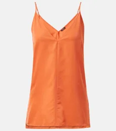 Aragon cotton and silk top Aragon cotton and silk top