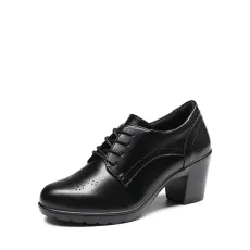 Arch Support Chunky Heel Oxfords Arch Support Chunky Heel Oxfords
