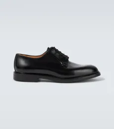 Archie calf leather derby shoes