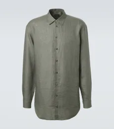 Archivio linen shirt