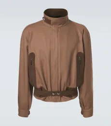 Archivio silk bomber jacket Archivio silk bomber jacket