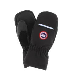 Arctic down ski mittens