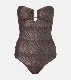 Argentina lamé swimsuit