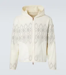 Argyle reversible virgin wool jacket Argyle reversible virgin wool jacket