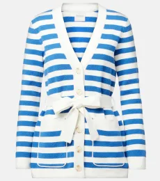 Ari striped cardigan Ari striped cardigan