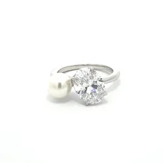 Ariana Grande Inspired Engagement Ring 11x8mm Ariana Grande Inspired Engagement Ring 11x8mm
