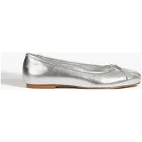 Arissa Draped Ballet Flat Arissa Draped Ballet Flat