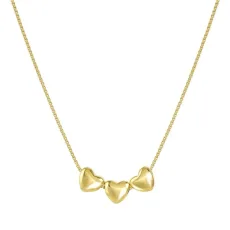 Armonica Gold Multi Heart Necklace Armonica Gold Multi Heart Necklace