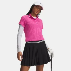 ArmourDry Jacq Under Armour rd Women's Polo Virtual Pink Virtual Pink M ArmourDry Jacq Under Armour rd Women's Polo Virtual Pink Virtual Pink M