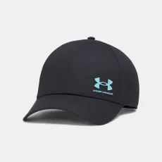 ArmourVent Low Men's Adjustable Cap Black Fresco Blue One Size ArmourVent Low Men's Adjustable Cap Black Fresco Blue One Size