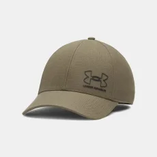 ArmourVent Low Men's Stretch Fit Cap Marine OD Green Black SM ArmourVent Low Men's Stretch Fit Cap Marine OD Green Black SM