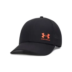 ArmourVent Low Mens Adjustable Cap Black / Venom Red OSFM ArmourVent Low Mens Adjustable Cap Black / Venom Red OSFM