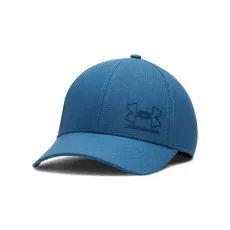 ArmourVent Low Mens Stretch Fit Cap Wham Blue / Wham Blue M/L ArmourVent Low Mens Stretch Fit Cap Wham Blue / Wham Blue M/L