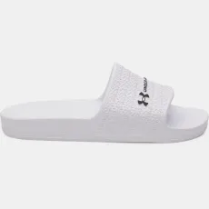 ARMR Shower Women's Slides White White Black 5.5 ARMR Shower Women's Slides White White Black 5.5