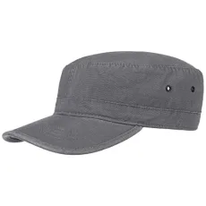 Army Cap Women/Men - Cap Made of 100% Cotton - Peaked Cap in one Size (55-61 cm) - Army Cap Grey Army Cap Women/Men - Cap Made of 100% Cotton - Peaked Cap in one Size (55-61 cm) - Army Cap Grey