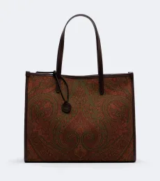 Arnica Large coated canvas tote bag