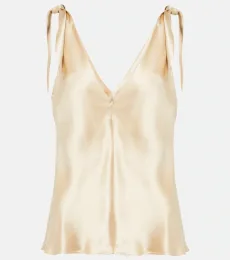 Arrow silk top Arrow silk top