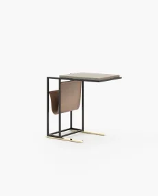 ARY Nest & Side Table Aged Oak Veneer Matte ARY Nest & Side Table Aged Oak Veneer Matte