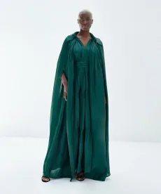 Asabi-Cape - Deep Green Asabi-Cape - Deep Green