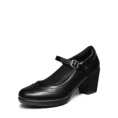 Ascenda Mary Jane Chunky Heel Pumps Morgan Ascenda Mary Jane Chunky Heel Pumps Morgan