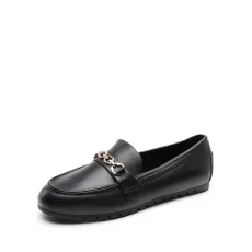 Ascenelle Comfortable Metallic Slip On Loafers Ascenelle Comfortable Metallic Slip On Loafers