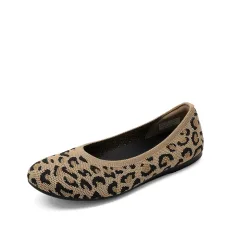Ascenelle Women s Arch Support Ballet Flats Knit Edition Ascenelle Women s Arch Support Ballet Flats Knit Edition