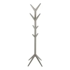 Ascot Modern Coat Hanger Stand In Grey