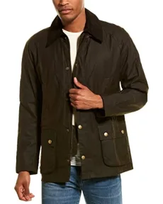 Ashby Contemporary Wax Jacket OLIVE XXLARGE Ashby Contemporary Wax Jacket OLIVE XXLARGE