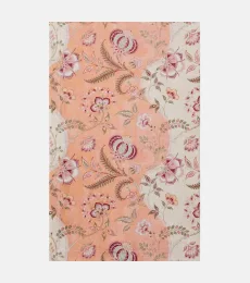 Asli floral linen tablecloth
