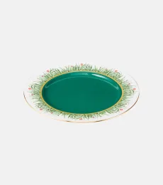 Assiette de présentation Libellula en porcelaine