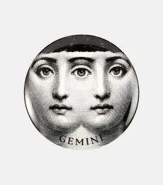 Assiette murale Tema E Variazioni N.350 Gemini Assiette murale Tema E Variazioni N.350 Gemini