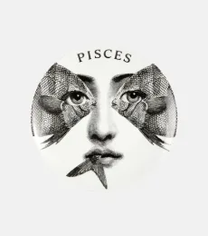 Assiette murale Tema e Variazioni N.359 Pisces Assiette murale Tema e Variazioni N.359 Pisces