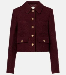 Astley cropped tweed jacket Astley cropped tweed jacket