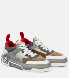 Astroloubi studded suede sneakers Astroloubi studded suede sneakers